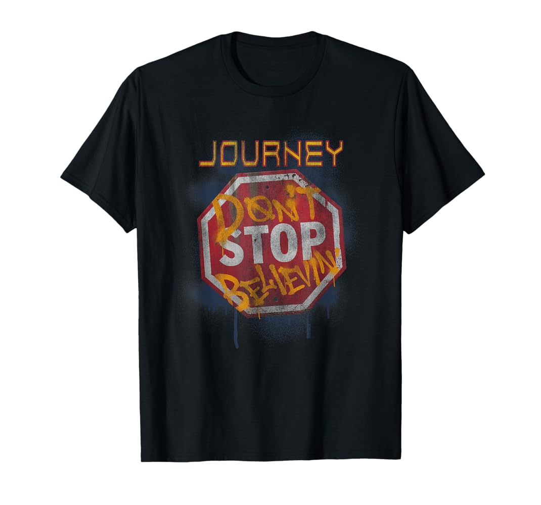 Can't stop believing サイン Can't stop believing サイン Don't STOP Believing Stop Sign